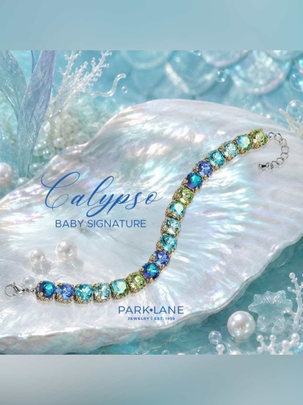 PARK LANE Calypso Baby Signature Impression Bracelet! BNIB!!